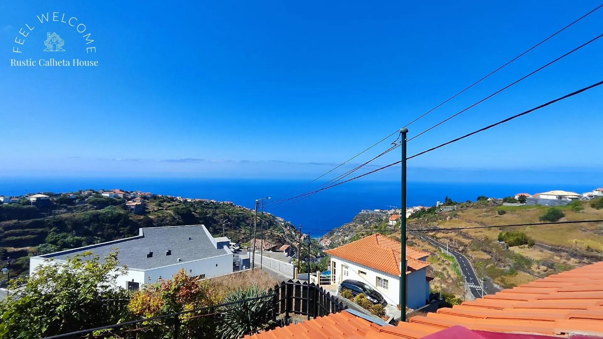 Holiday home Rustic Calheta House Villa Ribeira do Raposo