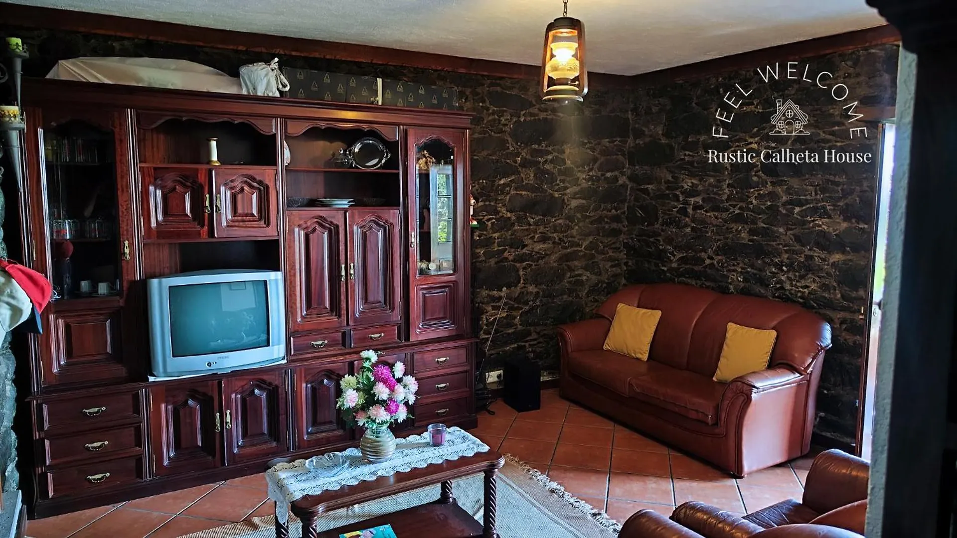 Villa Rustic Calheta House à Ribeira do Raposo Portugal