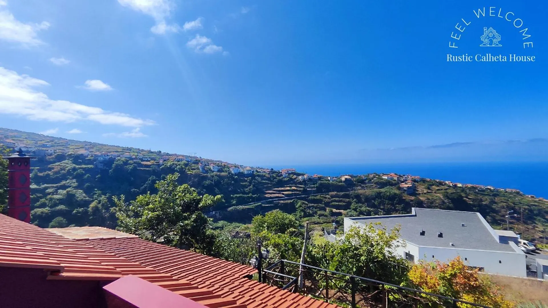 Villa Rustic Calheta House à Ribeira do Raposo Hébergement de vacances