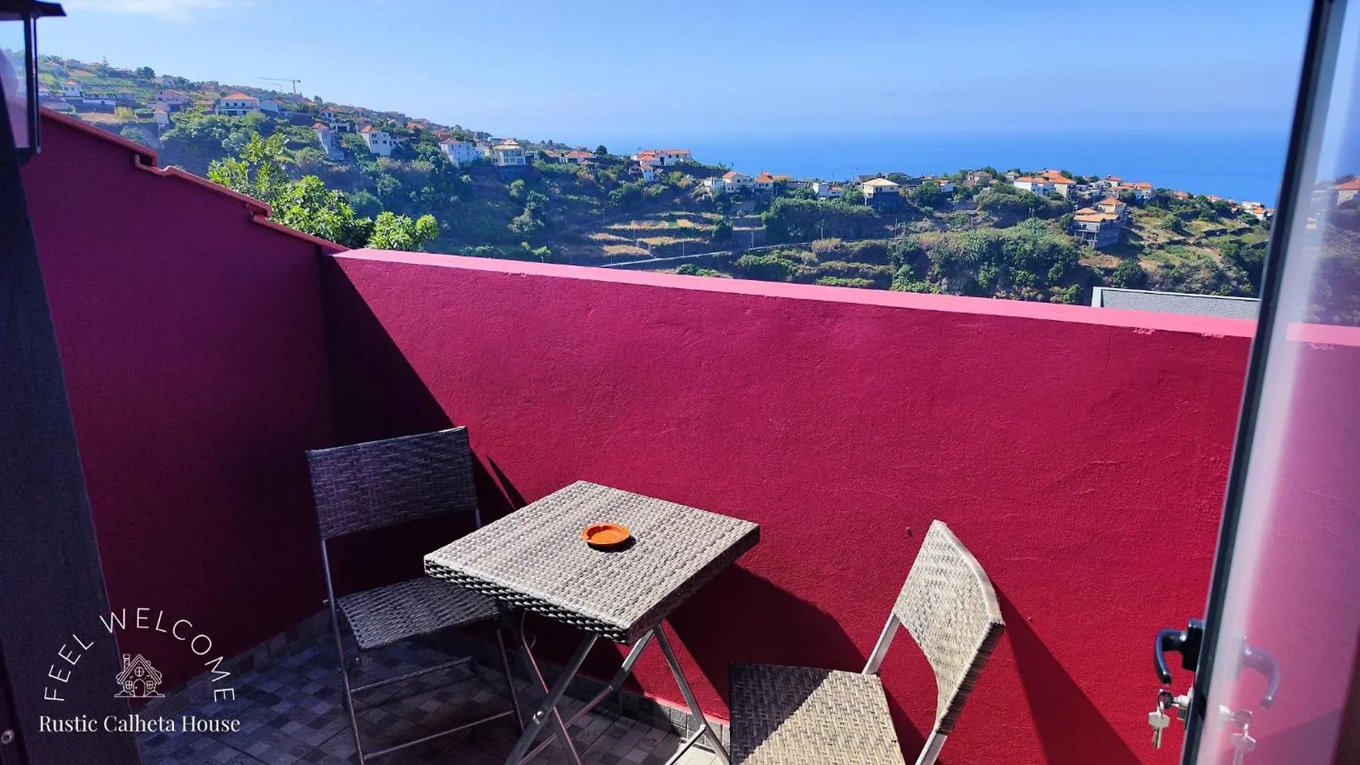 Holiday home Rustic Calheta House Villa Ribeira do Raposo Portugal