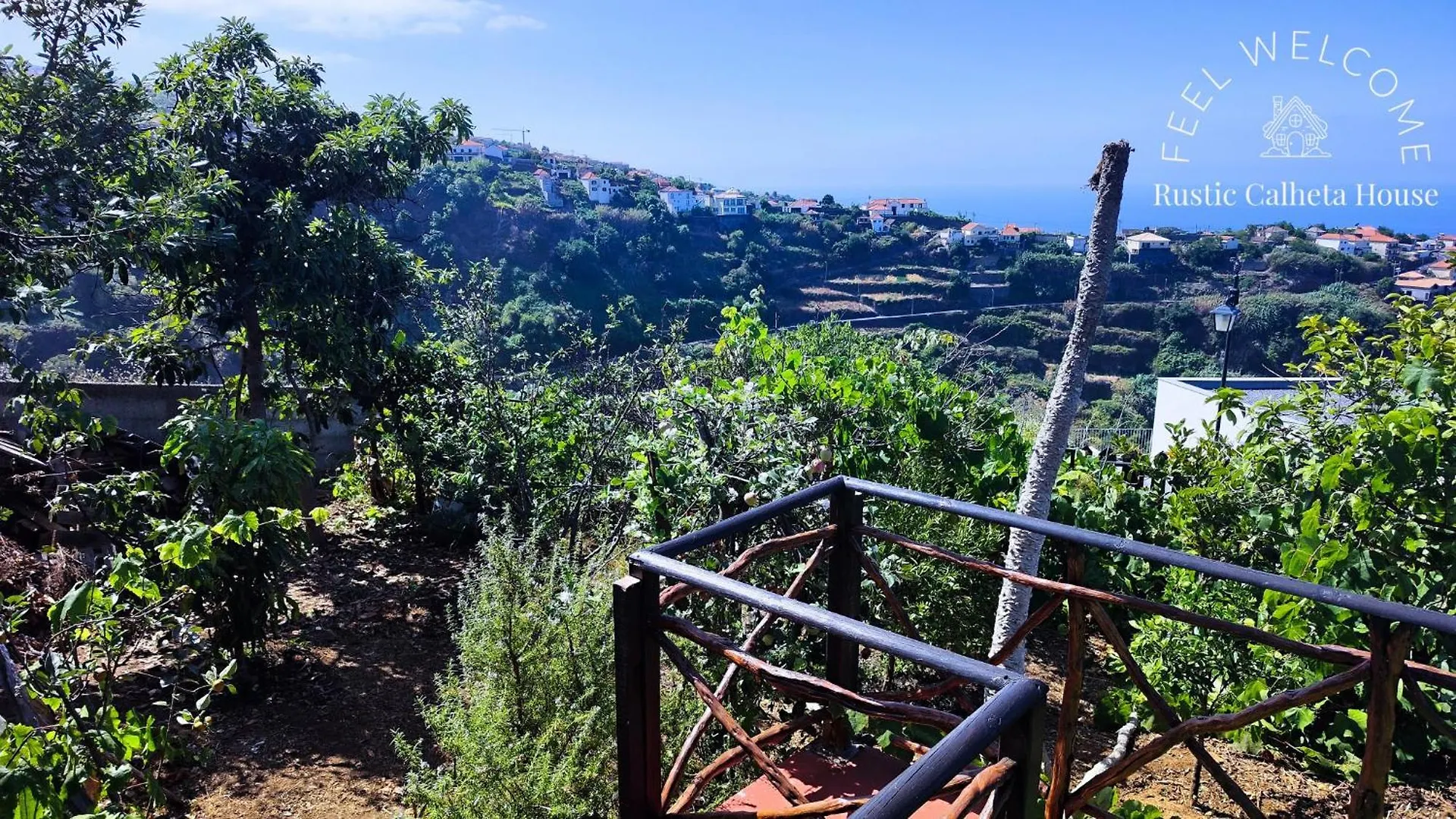 Rustic Calheta House Villa Ribeira do Raposo