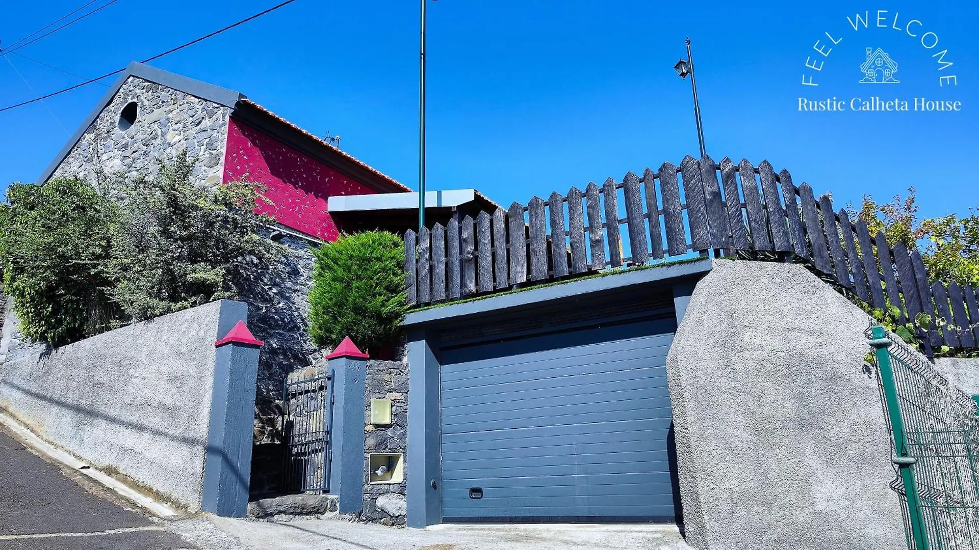 Holiday home Rustic Calheta House Villa Ribeira do Raposo