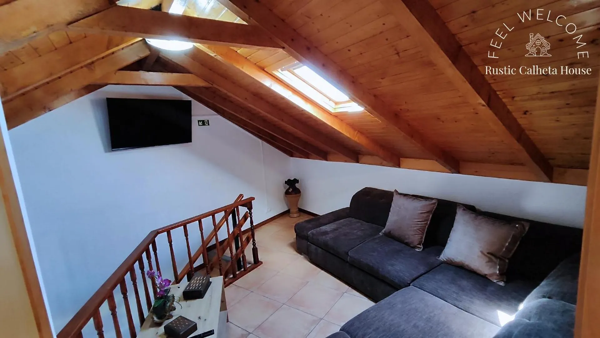 Rustic Calheta House Villa Ribeira do Raposo Holiday home