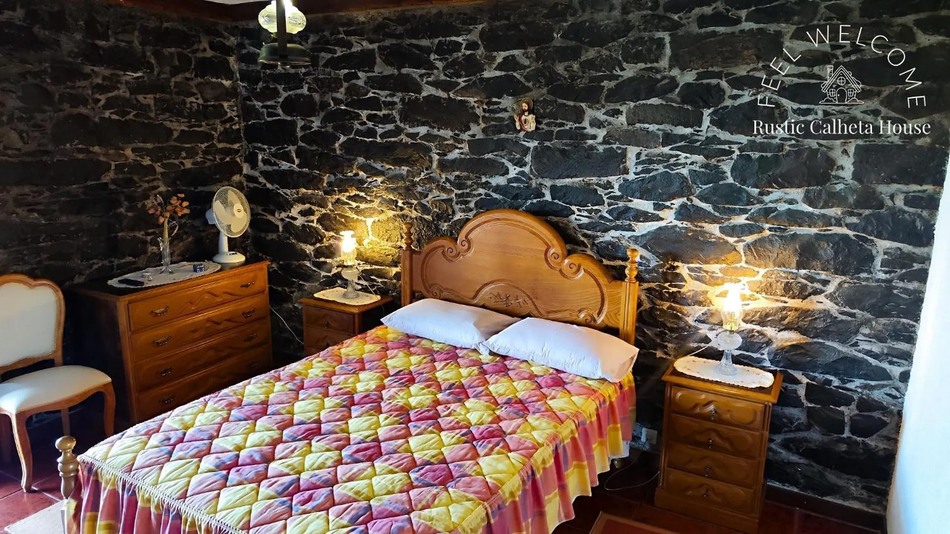 Villa Rustic Calheta House à Ribeira do Raposo Hébergement de vacances