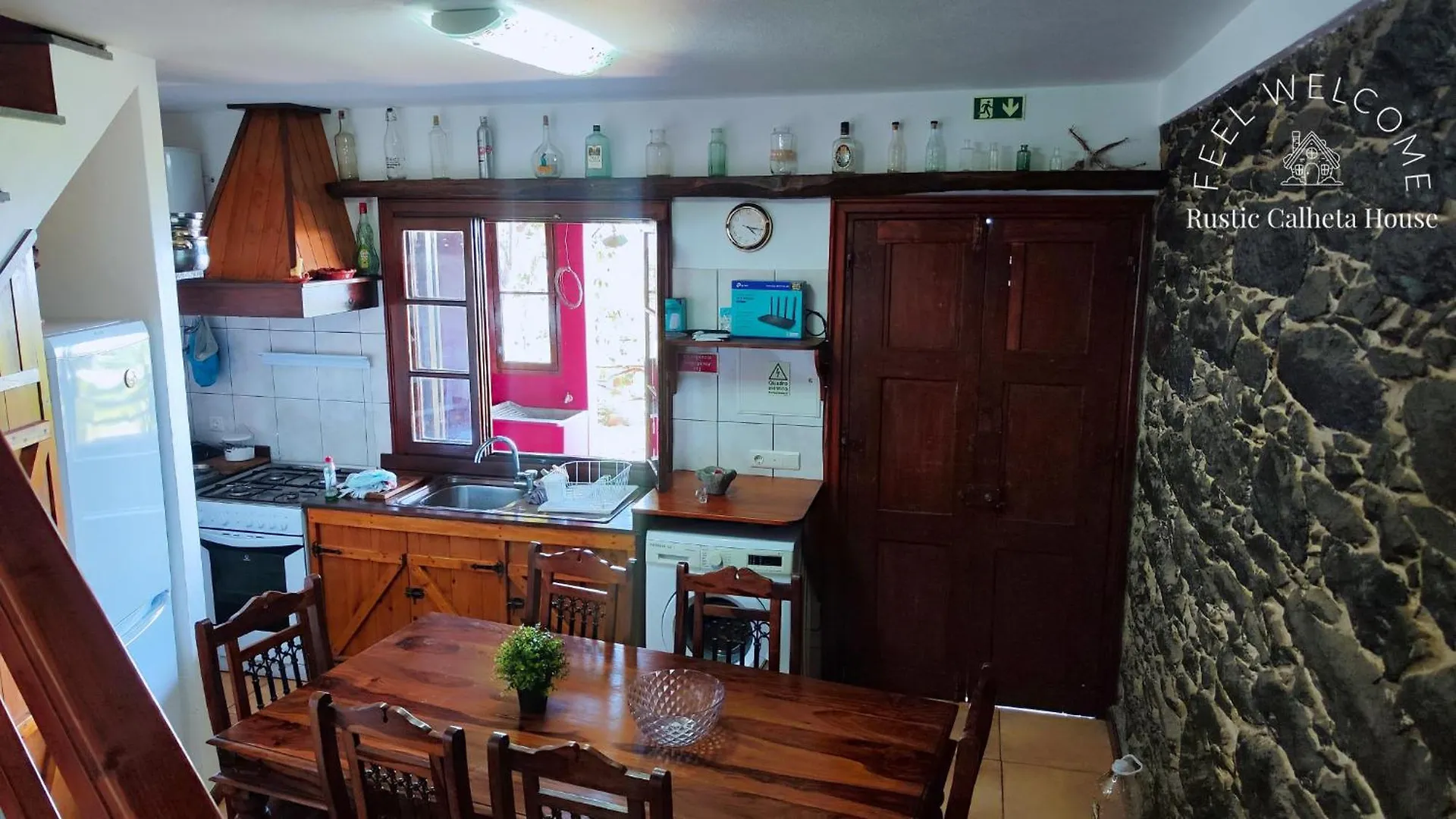 Hébergement de vacances Villa Rustic Calheta House à Ribeira do Raposo