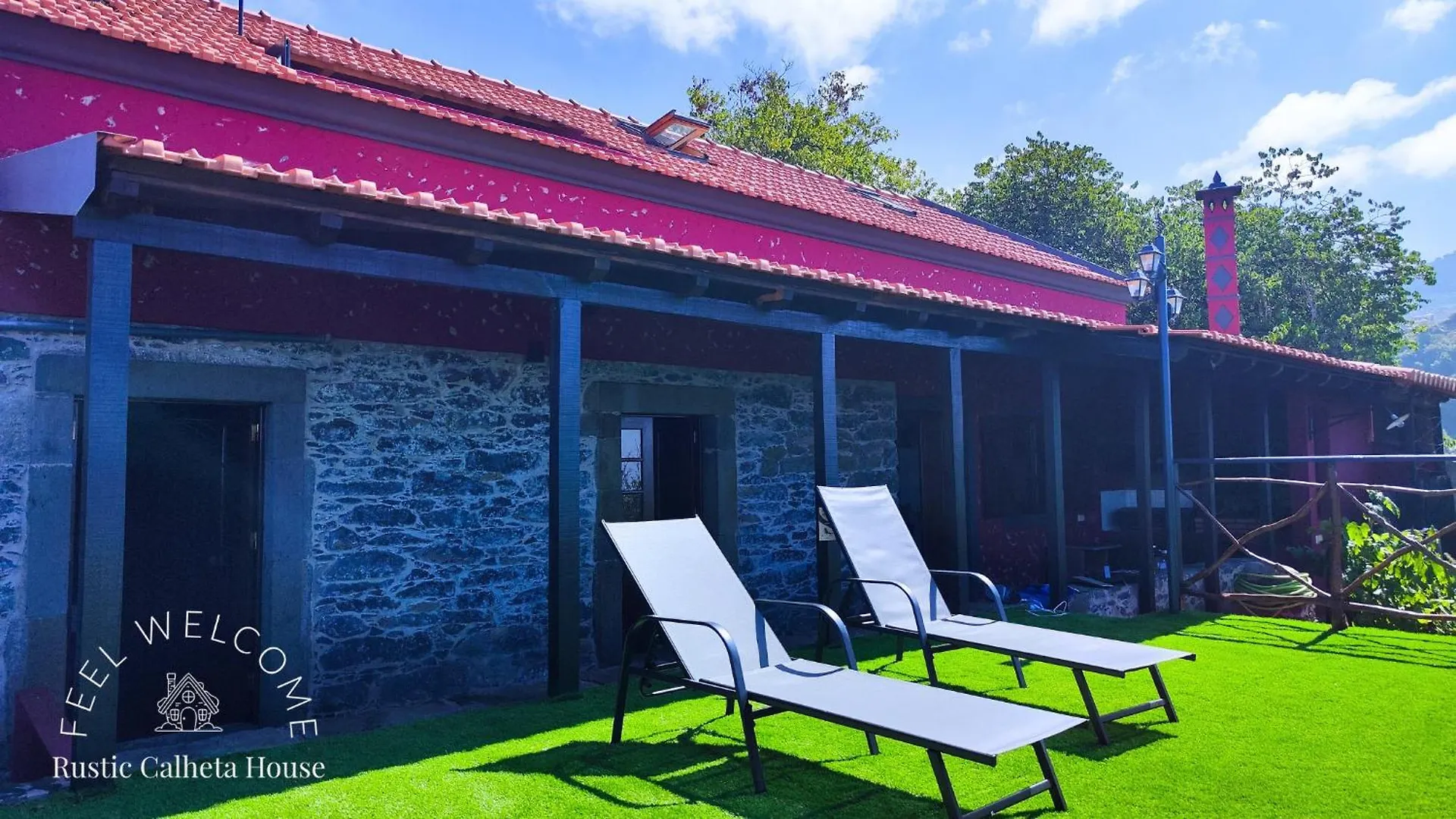 Villa Rustic Calheta House à Ribeira do Raposo