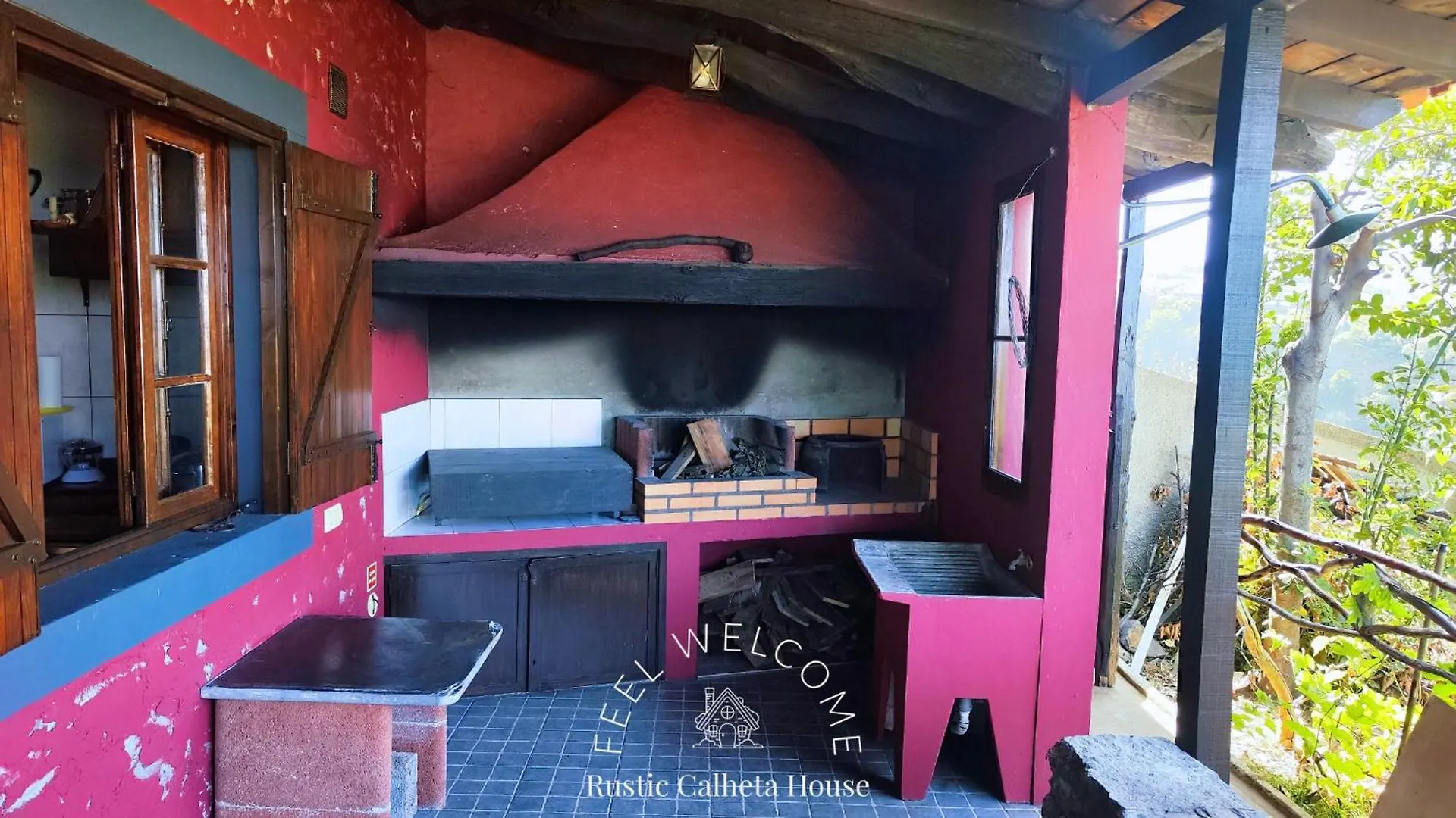 Rustic Calheta House Villa Ribeira do Raposo 0*,