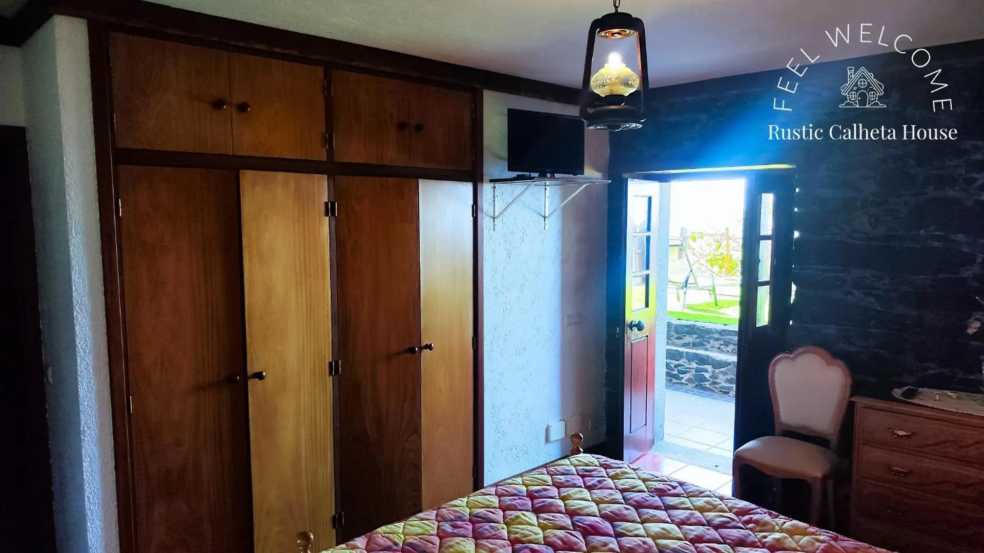 Holiday home Rustic Calheta House Villa Ribeira do Raposo